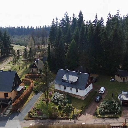 Ferienhaus Ferien Am Waldrand Altenberg Buitenkant foto