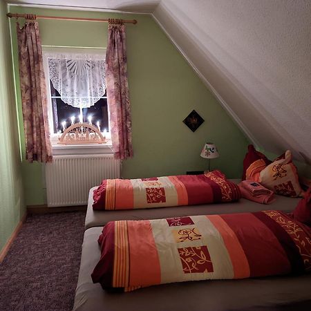 Ferienhaus Ferien Am Waldrand Altenberg Buitenkant foto
