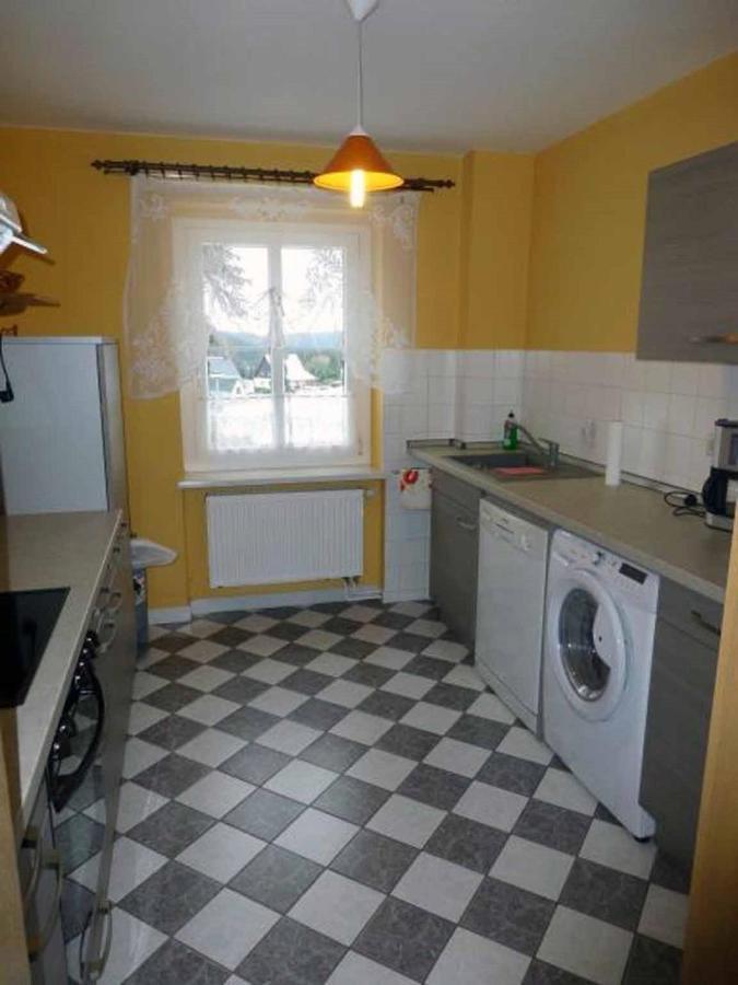 Ferienhaus Ferien Am Waldrand Altenberg Buitenkant foto