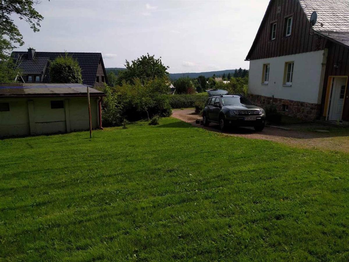 Ferienhaus Ferien Am Waldrand Altenberg Buitenkant foto