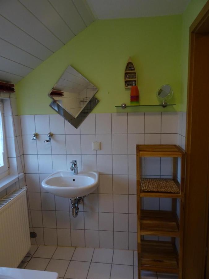 Ferienhaus Ferien Am Waldrand Altenberg Buitenkant foto