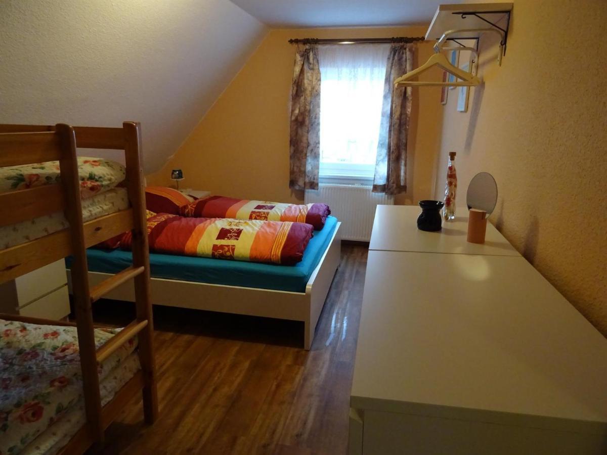 Ferienhaus Ferien Am Waldrand Altenberg Buitenkant foto