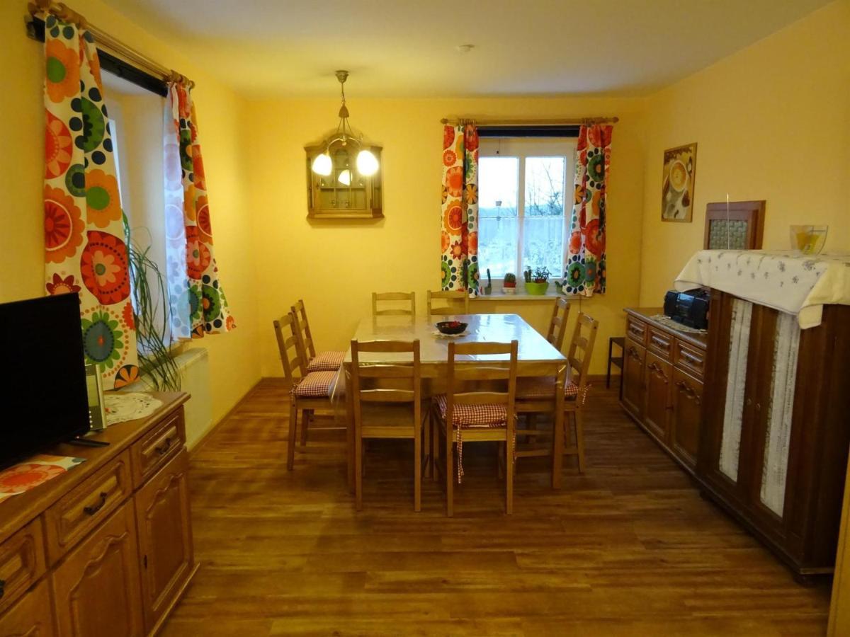 Ferienhaus Ferien Am Waldrand Altenberg Buitenkant foto