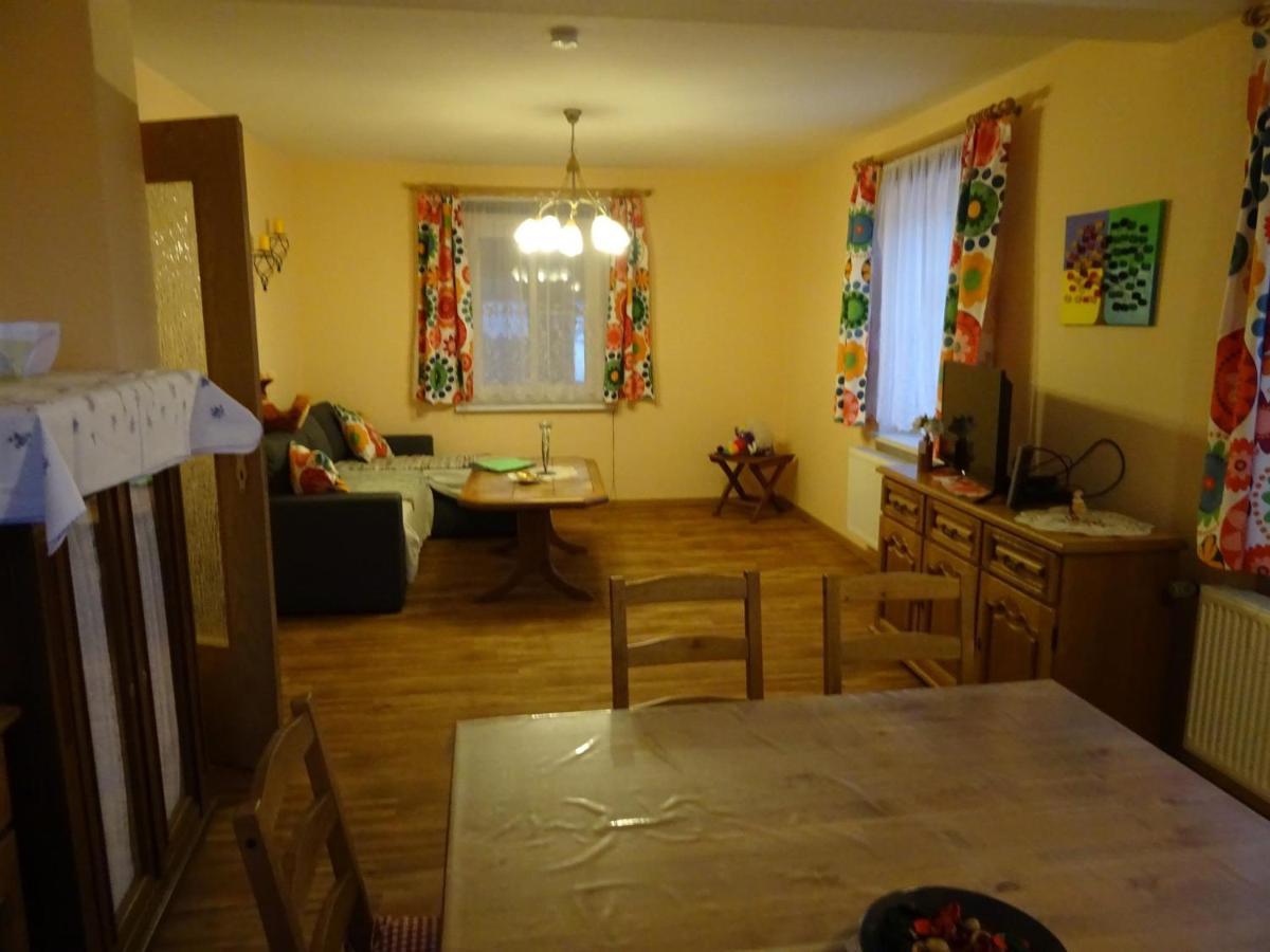 Ferienhaus Ferien Am Waldrand Altenberg Buitenkant foto