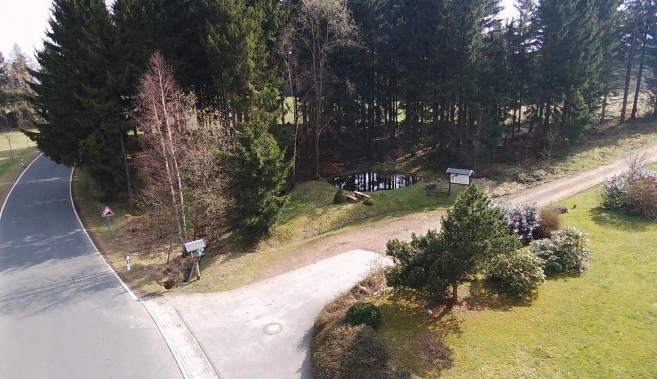 Ferienhaus Ferien Am Waldrand Altenberg Buitenkant foto