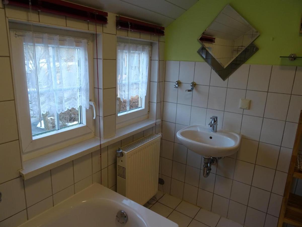 Ferienhaus Ferien Am Waldrand Altenberg Buitenkant foto