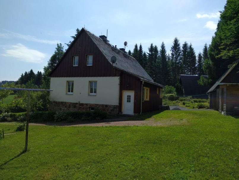 Ferienhaus Ferien Am Waldrand Altenberg Buitenkant foto