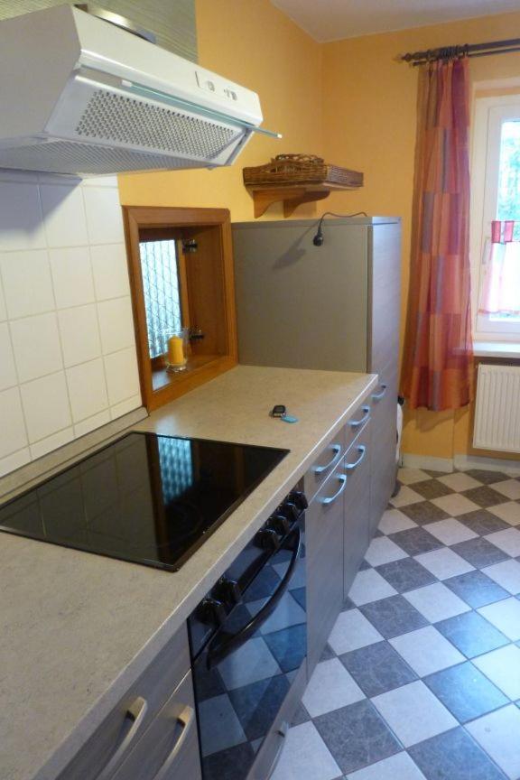 Ferienhaus Ferien Am Waldrand Altenberg Buitenkant foto