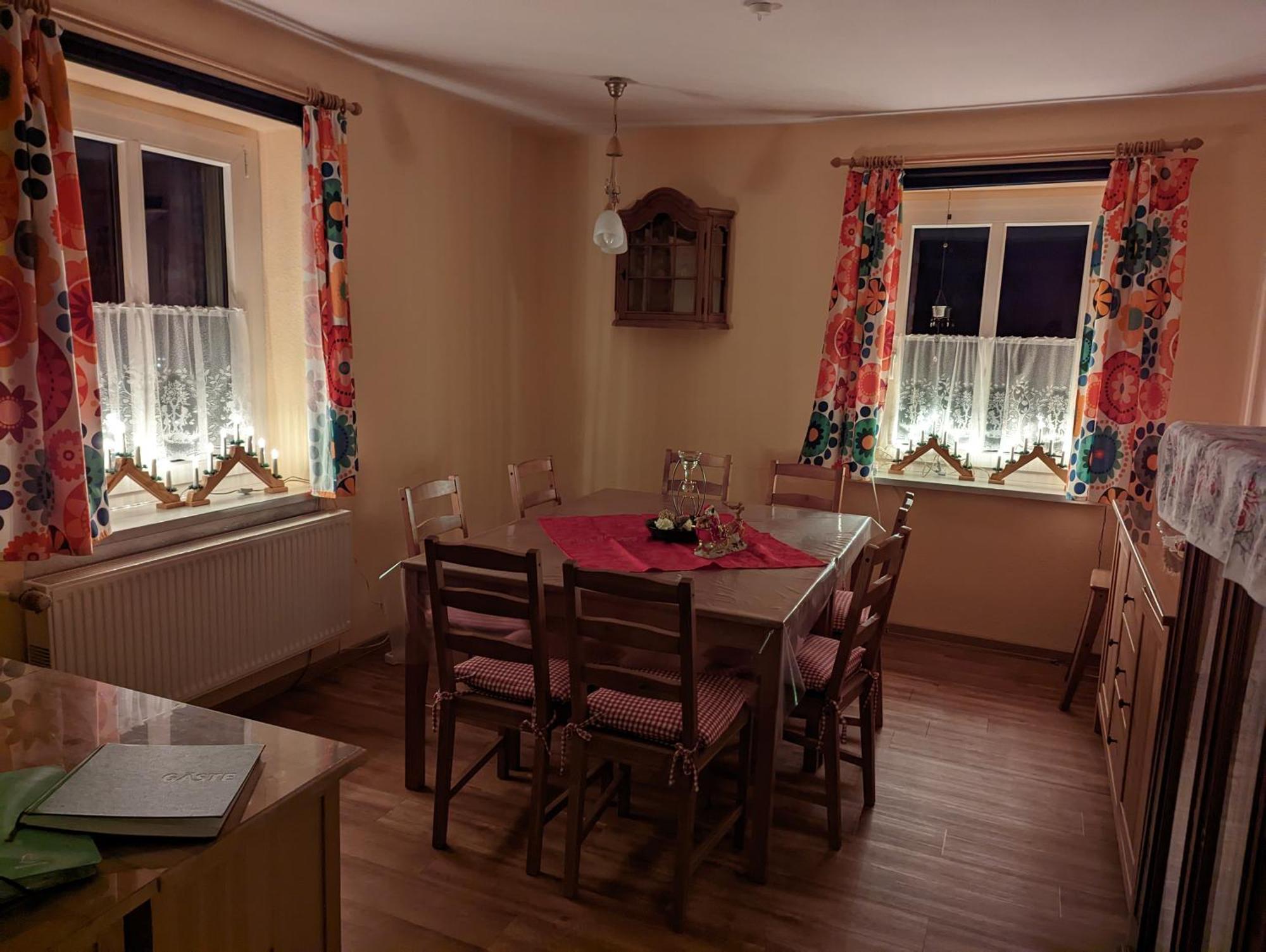 Ferienhaus Ferien Am Waldrand Altenberg Buitenkant foto
