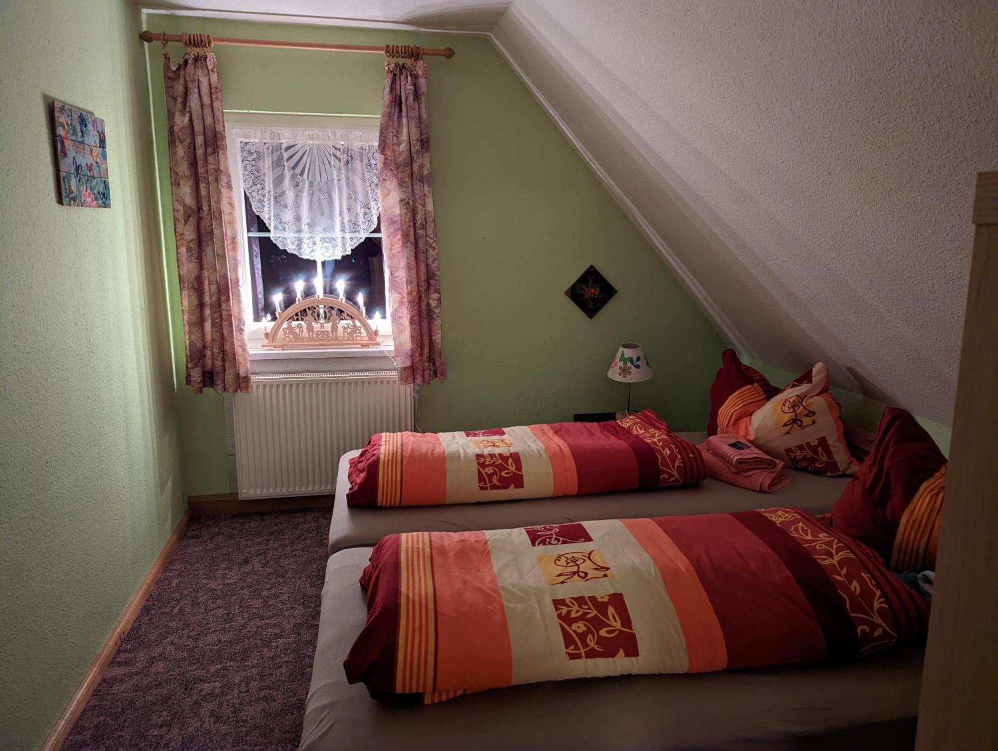 Ferienhaus Ferien Am Waldrand Altenberg Buitenkant foto